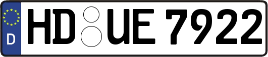 HD-UE7922