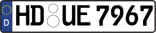 HD-UE7967