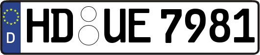 HD-UE7981