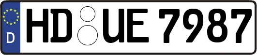 HD-UE7987