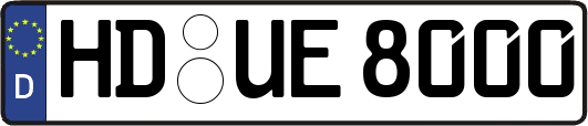 HD-UE8000