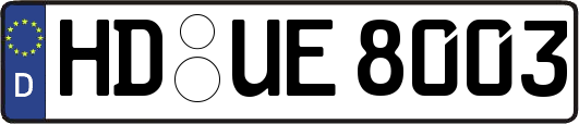 HD-UE8003