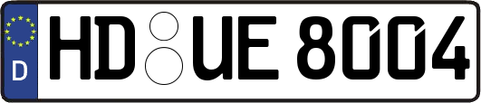 HD-UE8004