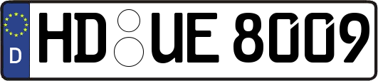 HD-UE8009