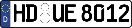 HD-UE8012