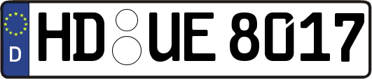 HD-UE8017