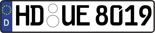 HD-UE8019