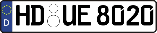 HD-UE8020