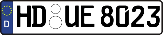 HD-UE8023