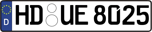 HD-UE8025