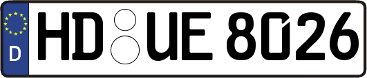 HD-UE8026