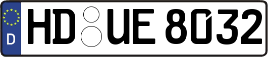 HD-UE8032