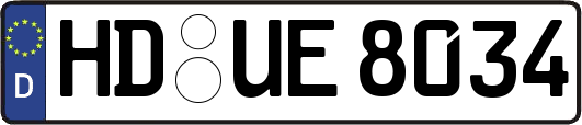 HD-UE8034