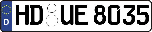 HD-UE8035