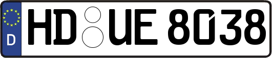 HD-UE8038