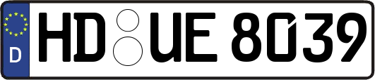 HD-UE8039