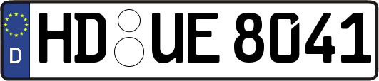 HD-UE8041