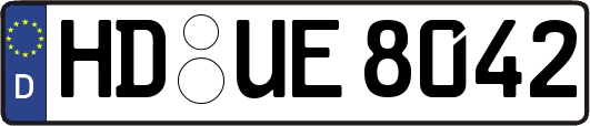 HD-UE8042