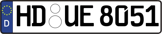HD-UE8051