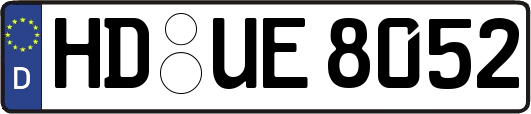 HD-UE8052