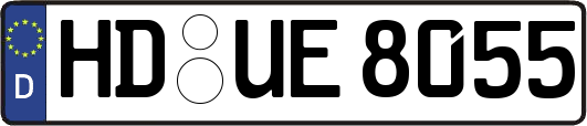 HD-UE8055