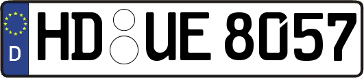 HD-UE8057