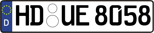 HD-UE8058