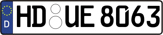 HD-UE8063