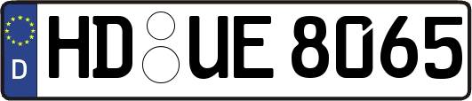 HD-UE8065