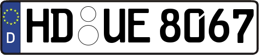HD-UE8067