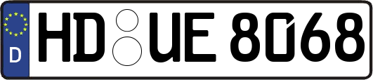 HD-UE8068