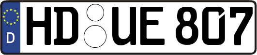 HD-UE807