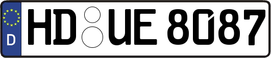 HD-UE8087