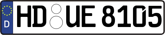 HD-UE8105
