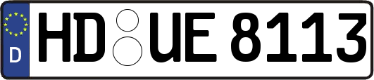 HD-UE8113