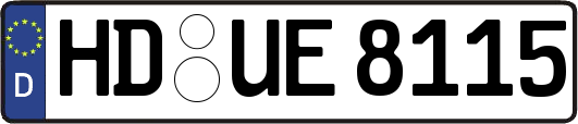 HD-UE8115