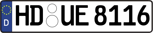 HD-UE8116