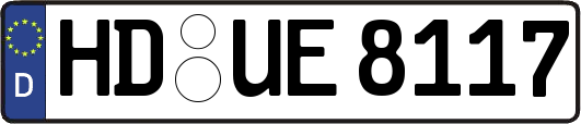 HD-UE8117