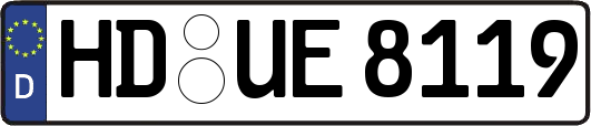 HD-UE8119