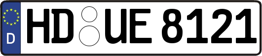 HD-UE8121