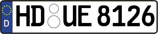 HD-UE8126
