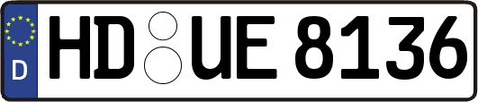 HD-UE8136