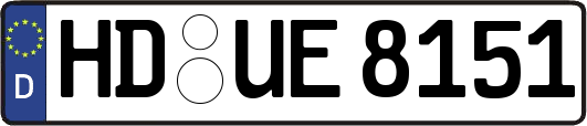 HD-UE8151