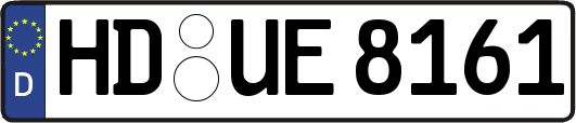 HD-UE8161
