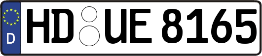 HD-UE8165