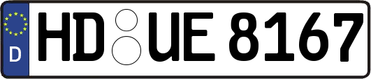 HD-UE8167