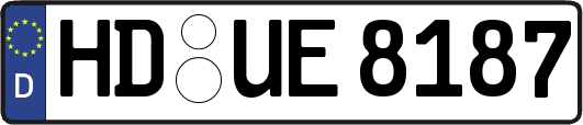 HD-UE8187
