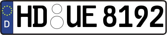 HD-UE8192