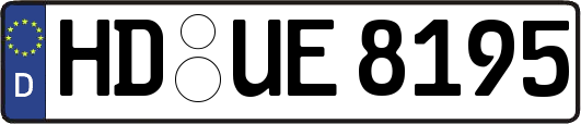 HD-UE8195