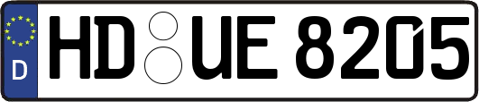 HD-UE8205
